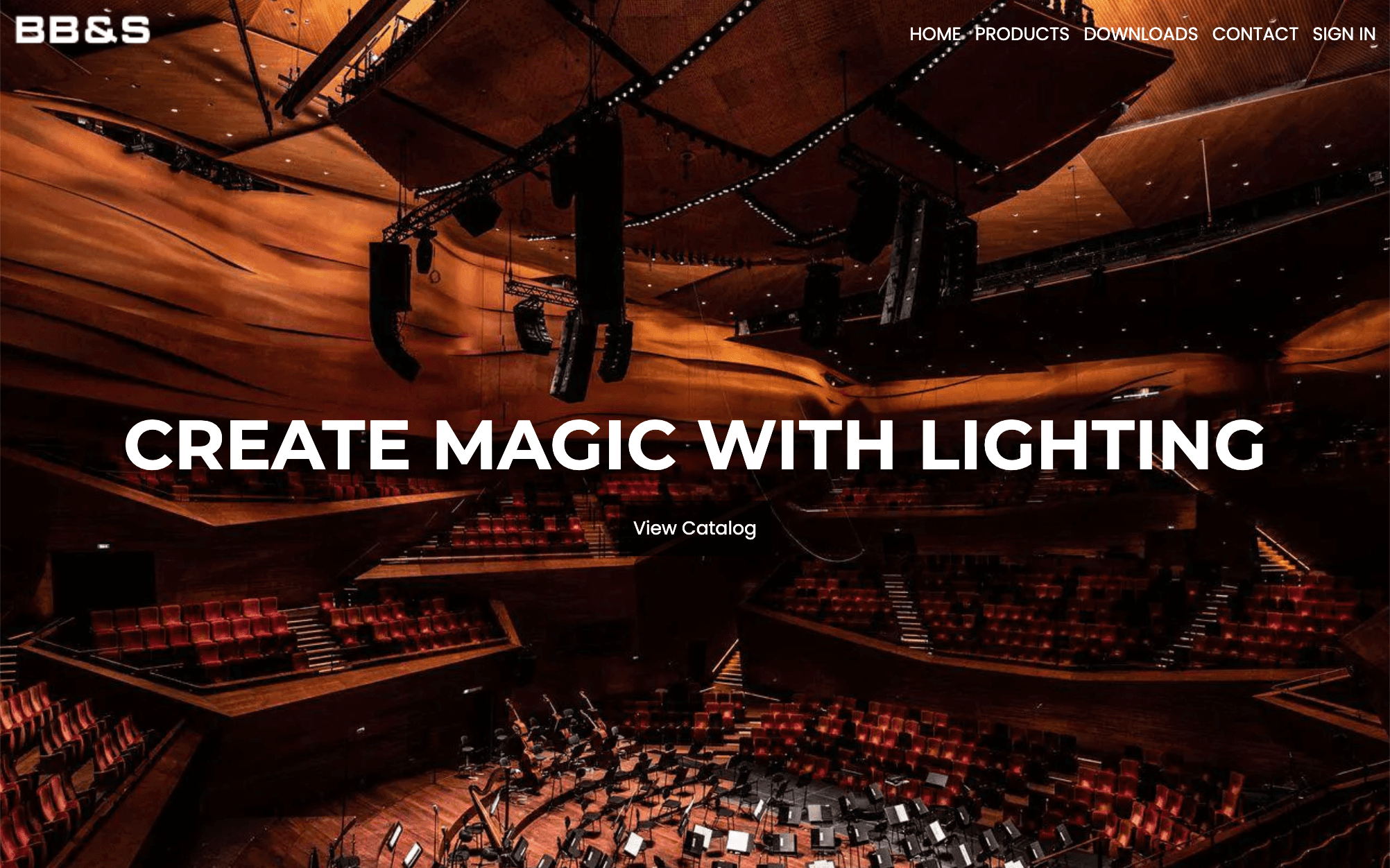 Custom Software | BB&S Lighting